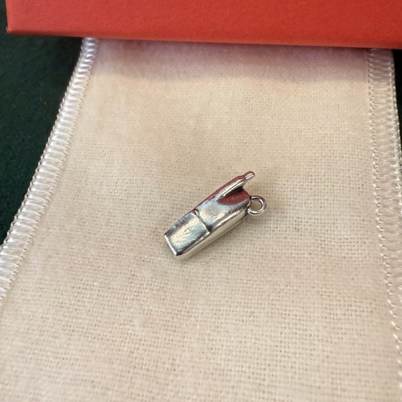 Retired James Avery Sterling Silver Cell Phone Charm - Picture 4 of 4